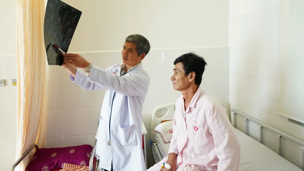 Cứu tinh của bệnh nhân đột quỵ ảnh 1