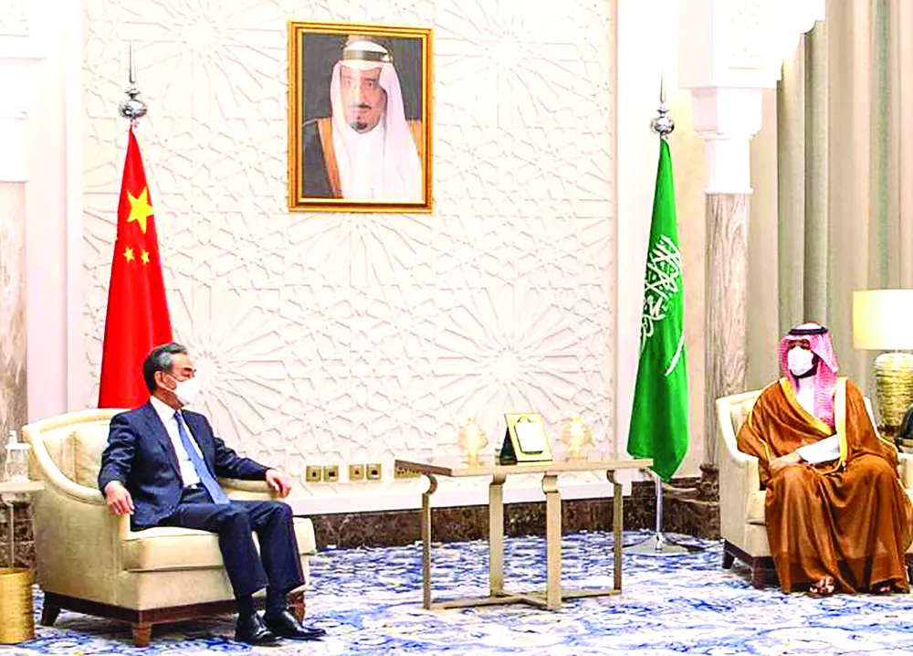 Trung Quốc đang để mắt đến Trung Đông ảnh 1