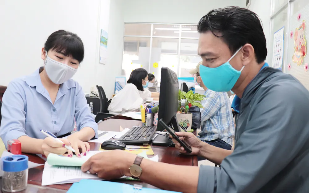 Điểm sáng phục vụ người dân ảnh 1