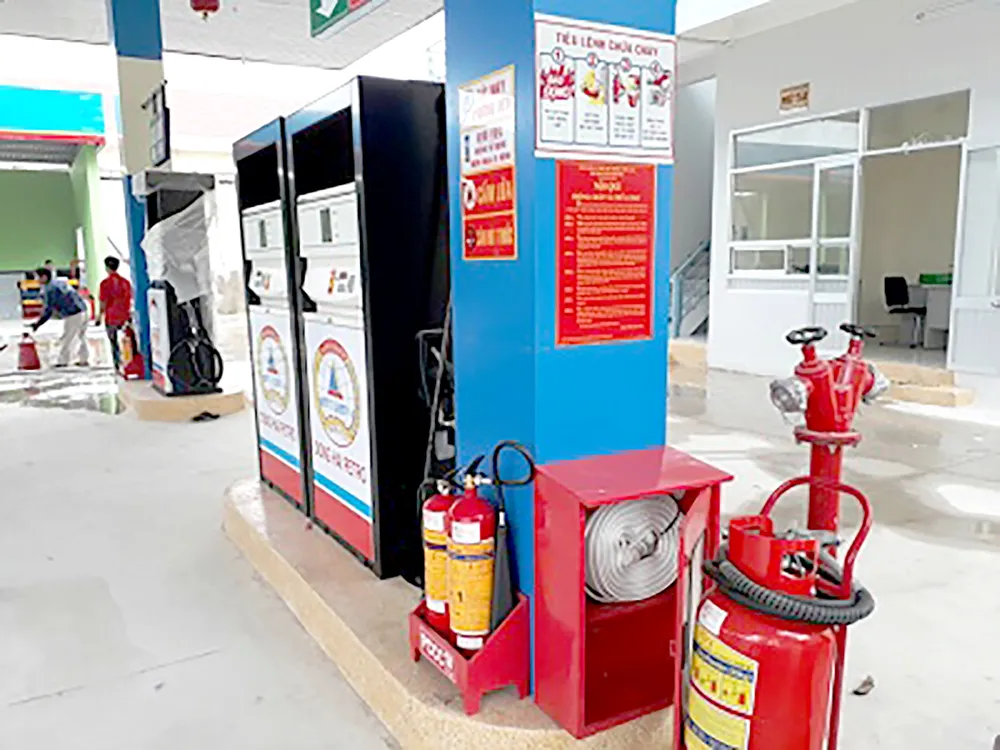 Phòng chống cháy nổ mùa mưa bão ảnh 1