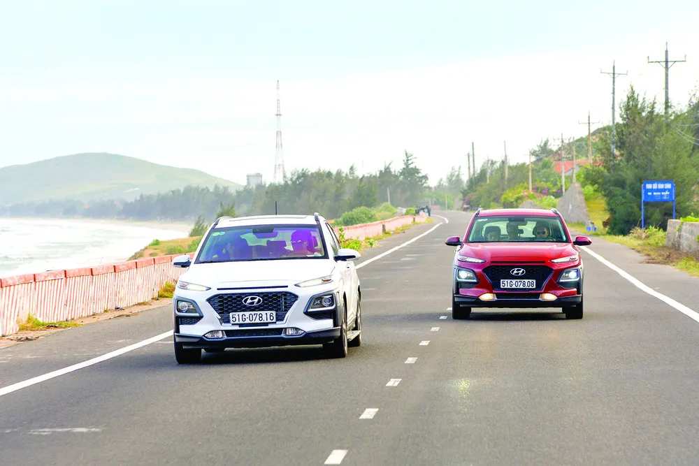 Hyundai Kona và Elantra khuyến mại tới 40 triệu đồng ảnh 1