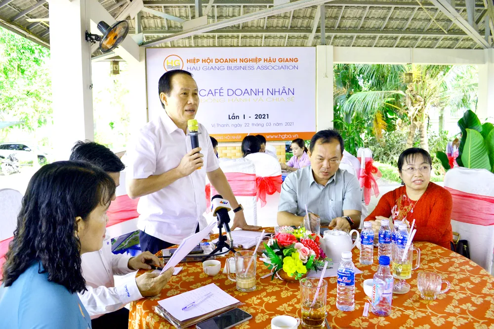 Hậu Giang quyết tâm phát triển nhanh và bền vững ảnh 1