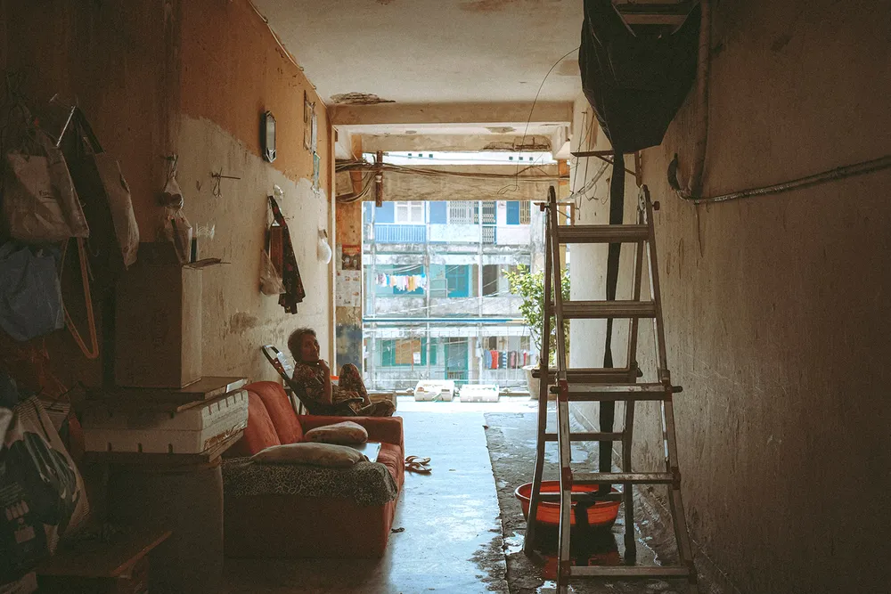 Chung cư cũ ảnh 1