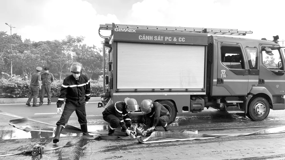 Đảm bảo an toàn PCCC tại khu cách ly ảnh 2