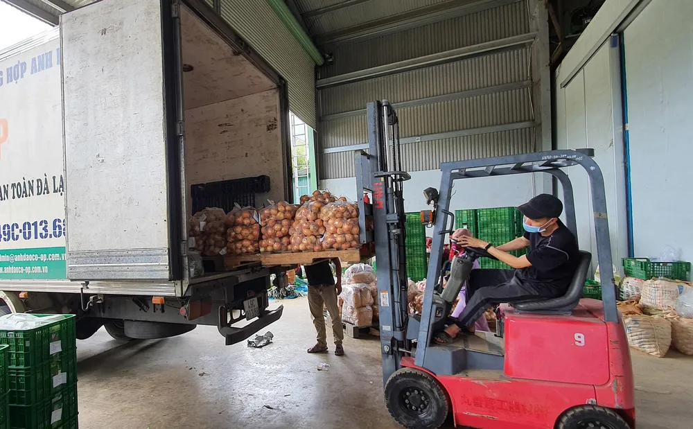 Tạo thuận lợi vận chuyển nông sản về TPHCM ảnh 2