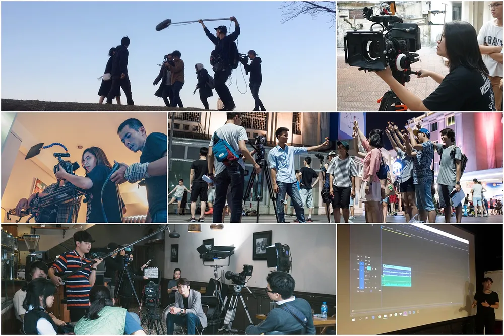 Chung sức xây dựng điện ảnh Việt ảnh 1