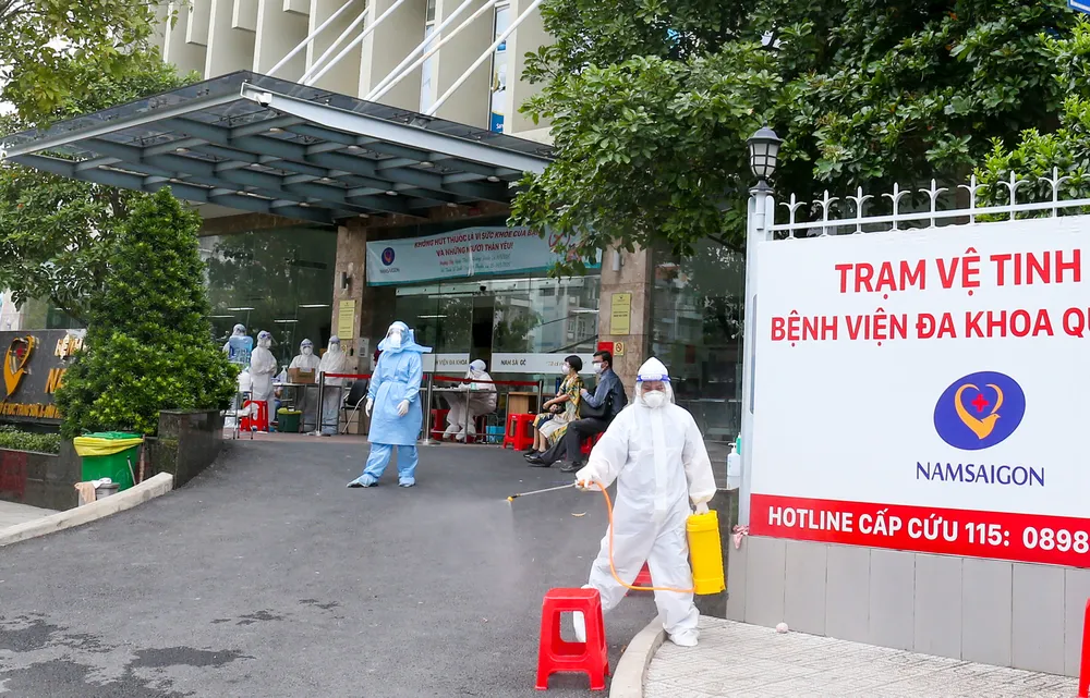 Bệnh viện tư nhân chia lửa chống dịch ảnh 1