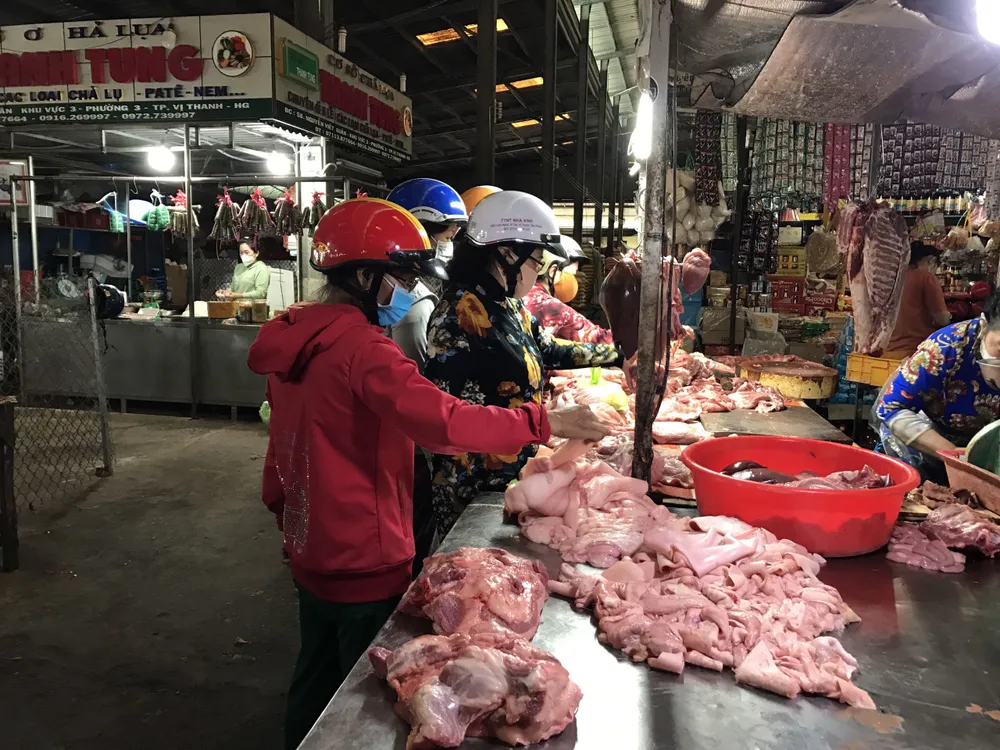 Hậu Giang nỗ lực dập dịch, an dân ảnh 1