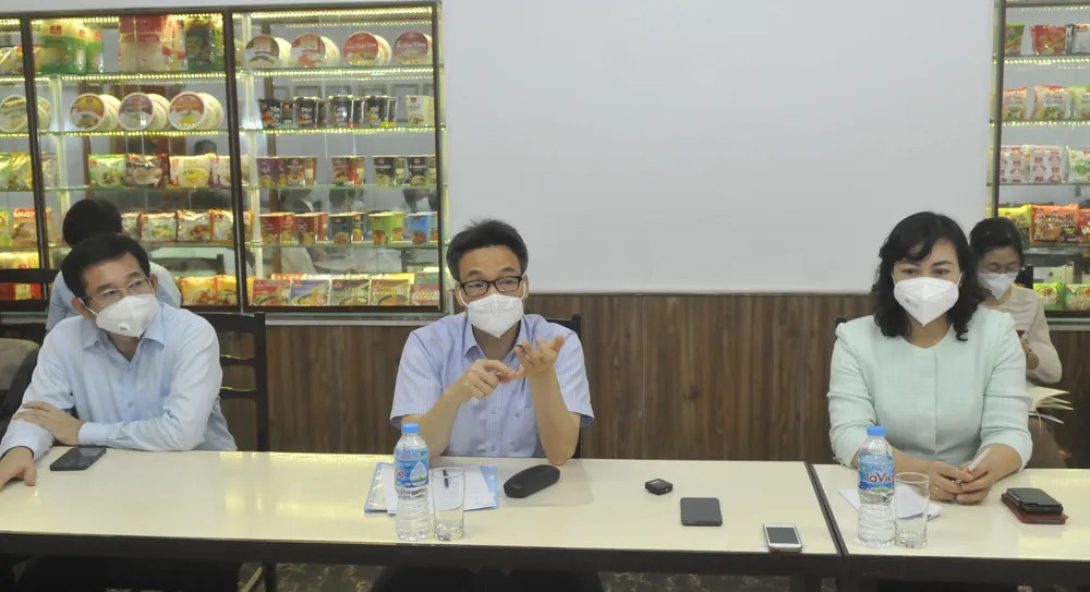 Doanh nghiệp sản xuất thực phẩm phải là đối tượng ưu tiên đặc biệt ảnh 2