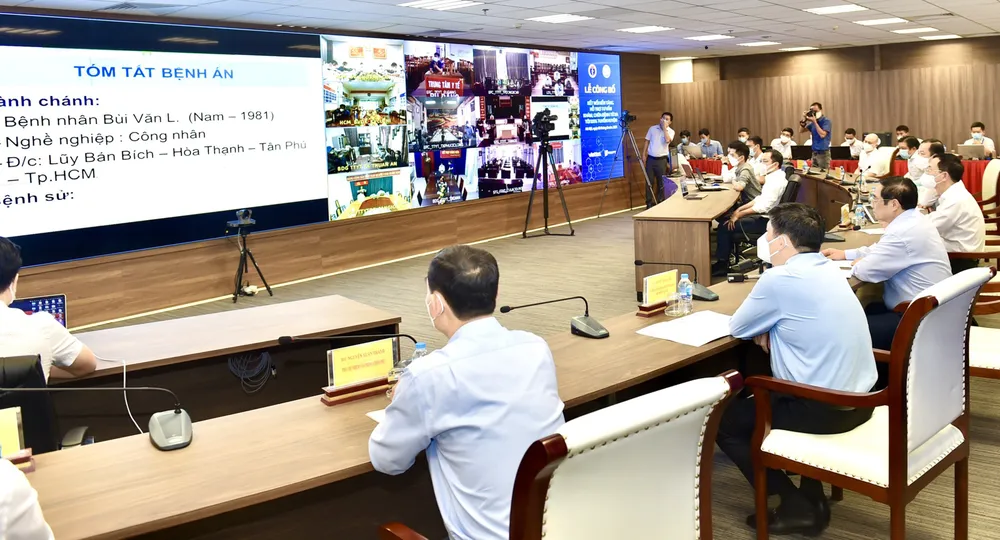 Ứng dụng Telehealth vào điều trị Covid-19 ảnh 1