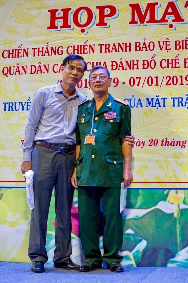 Kỷ niệm về Trung đoàn trưởng Đoàn Văn Tính  ảnh 1