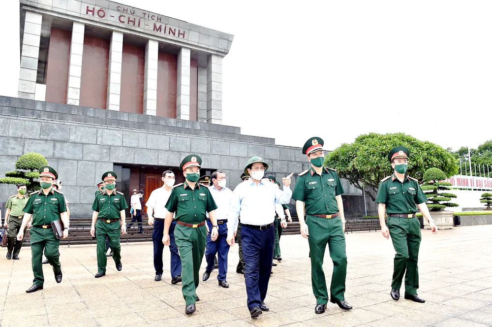 Làm tốt công tác bảo vệ thi hài Bác   ảnh 1