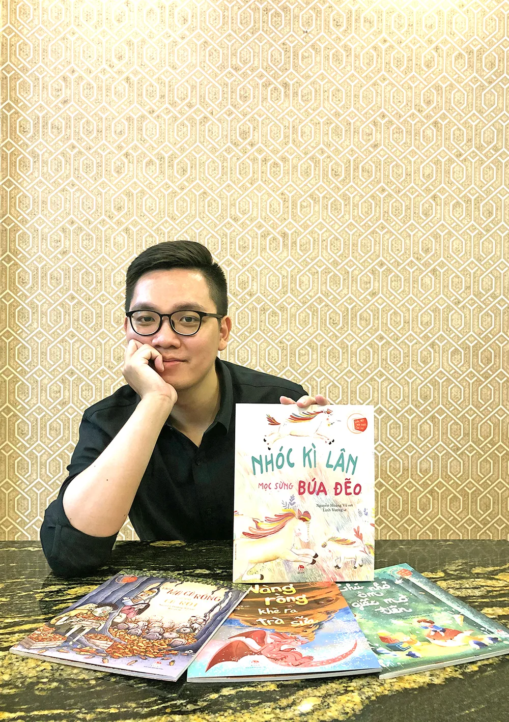 Dấu ấn với người kể chuyện cổ tích hiện đại ảnh 1