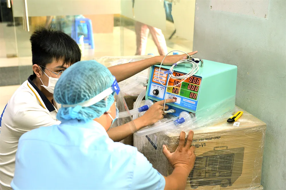 Tiếp sức vượt đại dịch ảnh 2