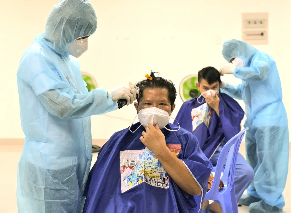 Tiếp sức vượt đại dịch ảnh 1