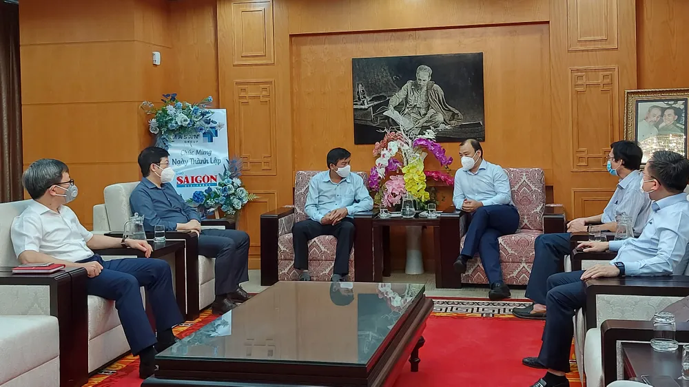 Đây là thời điểm tốt để Báo SGGP phát huy vị thế và khai thác lợi thế  ảnh 1