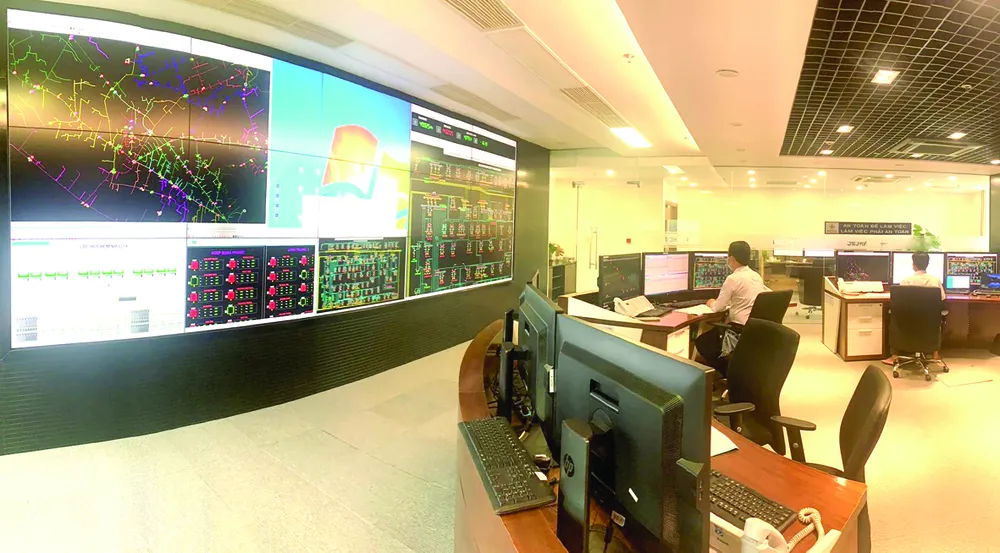 Ngành điện TPHCM nỗ lực thực hiện mục tiêu kép ảnh 1