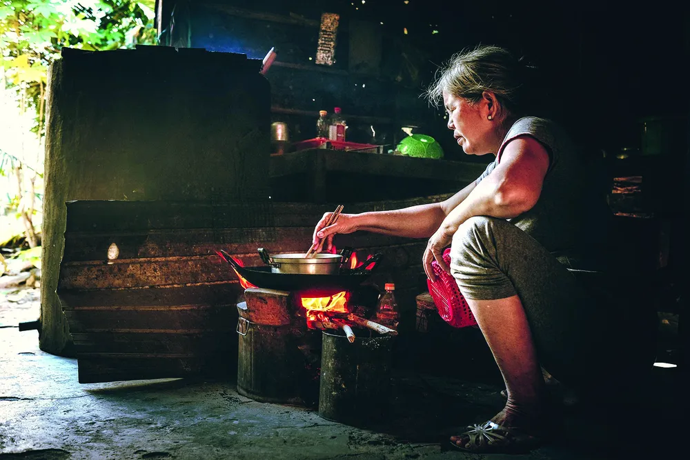 Hương quê nếp nhà ảnh 1