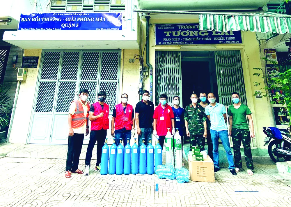 Thương lắm những tấm lòng thiện nguyện ảnh 1