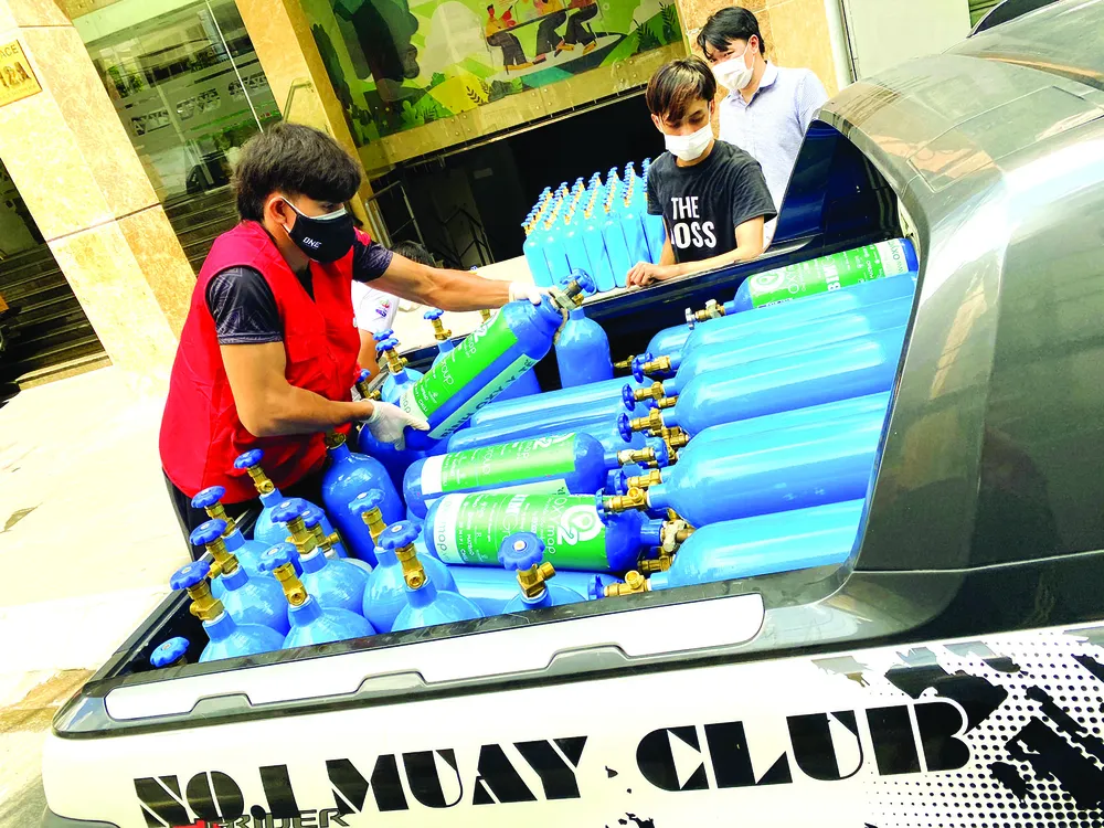 Thương lắm những tấm lòng thiện nguyện ảnh 2