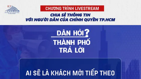 20 giờ tối nay 10-9, đối thoại trực tiếp về việc hỗ trợ người dân quận Gò Vấp và quận 12