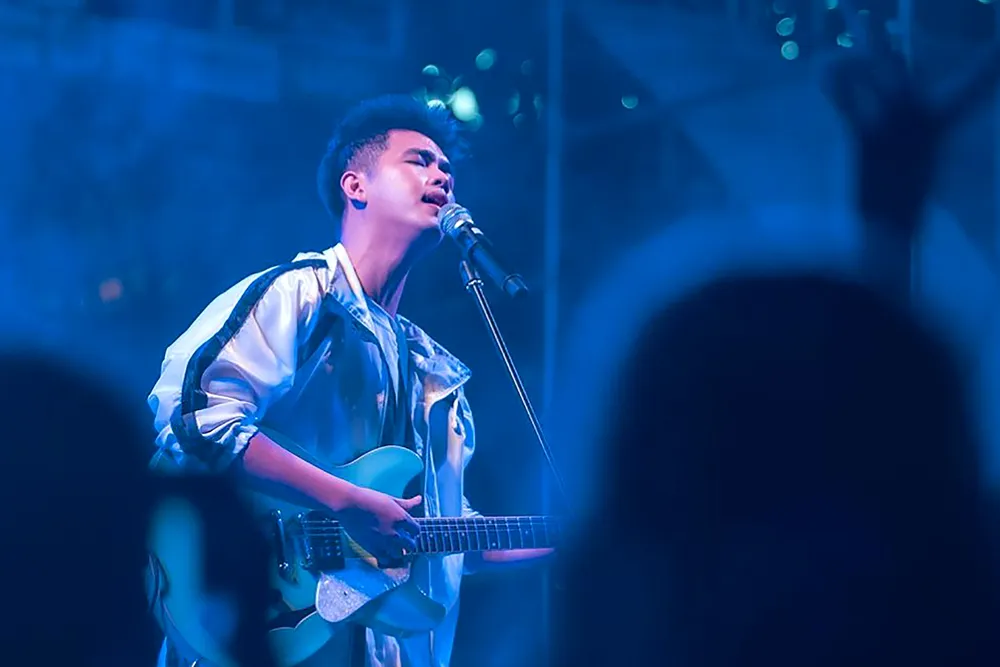 Tìm mình giữa sắc màu âm nhạc ảnh 1