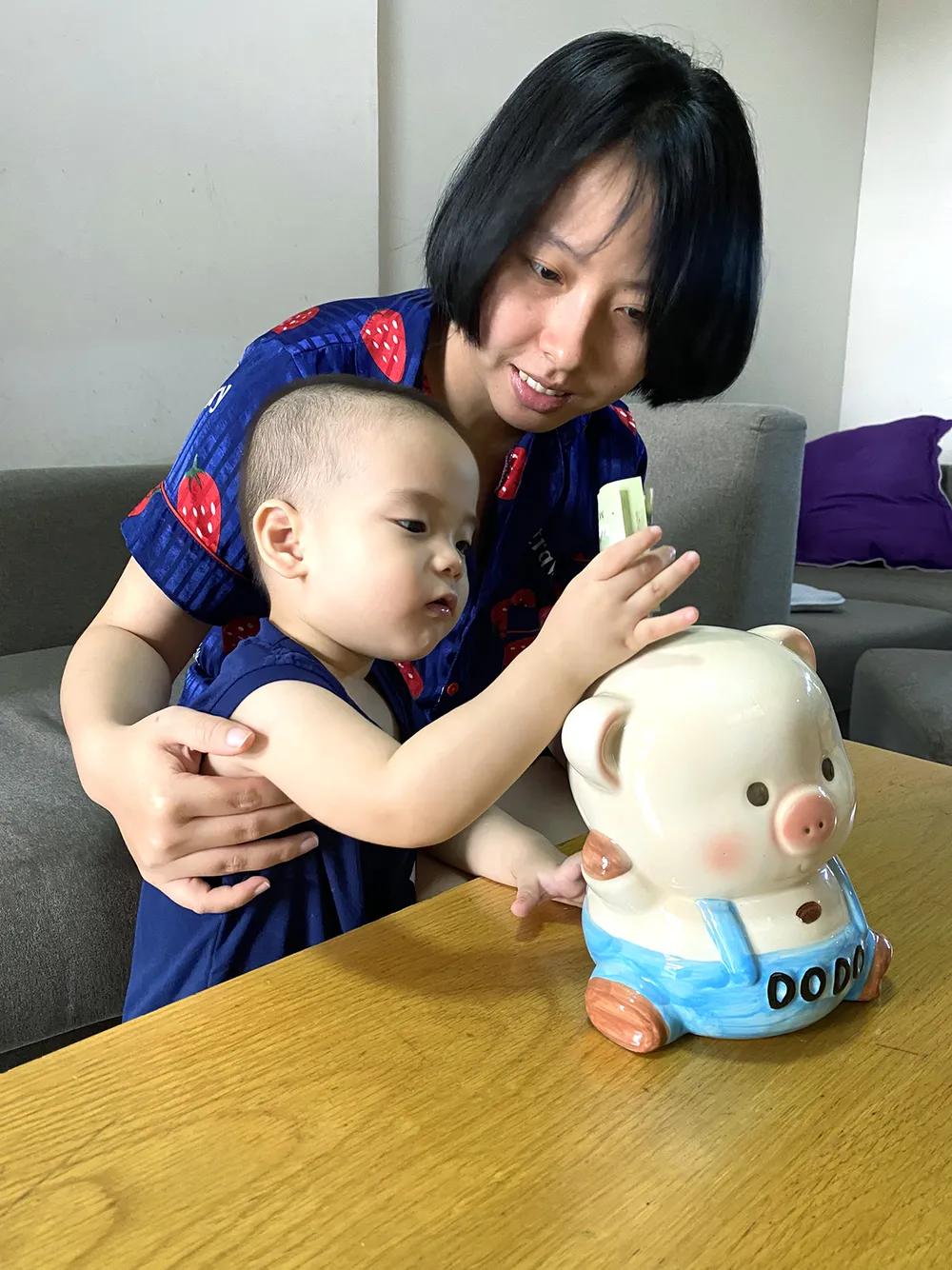 Tích lũy cho con ảnh 1