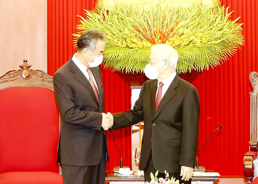 Việt Nam - Trung Quốc tăng cường hợp tác nhiều mặt ảnh 1