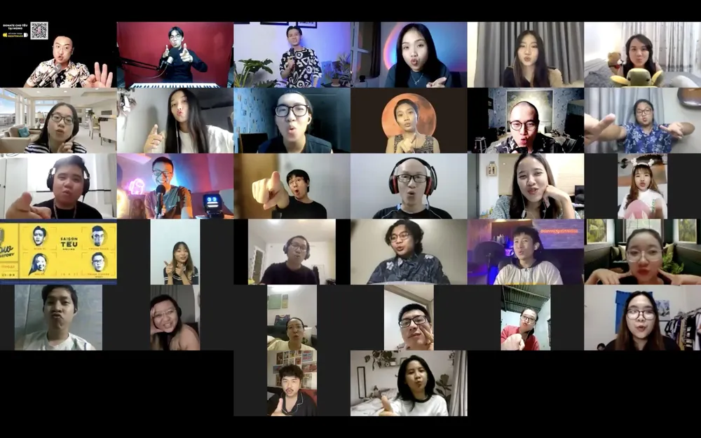 Tiếng cười mùa giãn cách ảnh 1