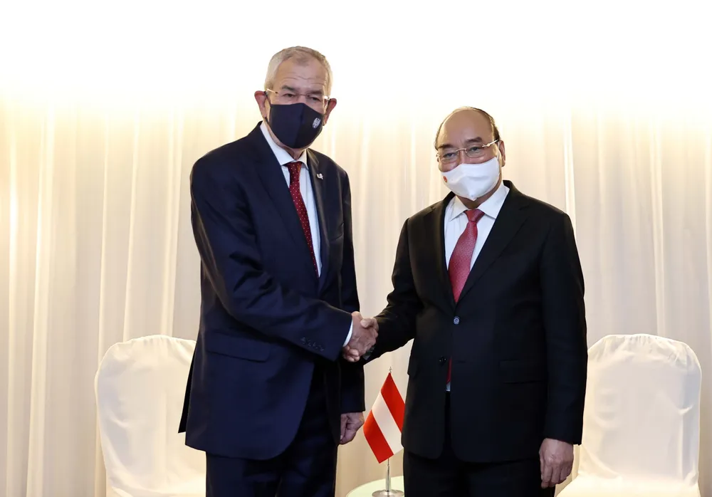 Phát biểu trước ĐHĐ LHQ khóa 76, Chủ tịch nước Nguyễn Xuân Phúc: Việt Nam chung nhịp đập sẻ chia, yêu thương, hợp tác với thế giới ảnh 2