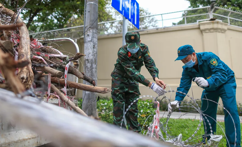 Từ 11 giờ hôm nay 30-9, các chốt kiểm soát nội thành TPHCM được tháo dỡ  ảnh 8