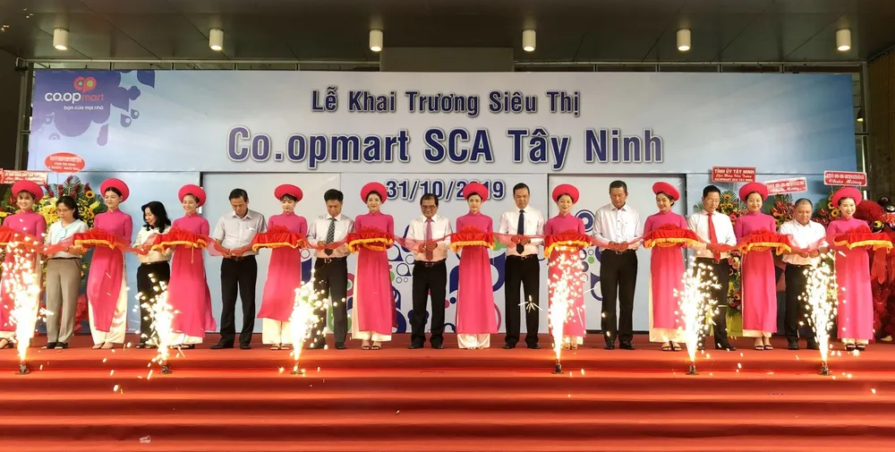 Tây Ninh phát triển chuỗi siêu thị hiện đại  ảnh 1