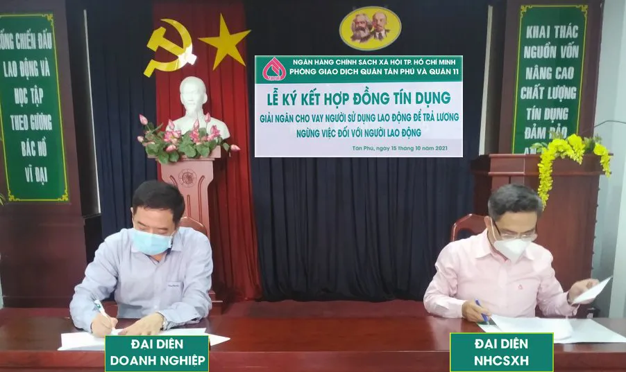 Địa phương đồng hành cùng doanh nghiệp khôi phục sản xuất ảnh 1