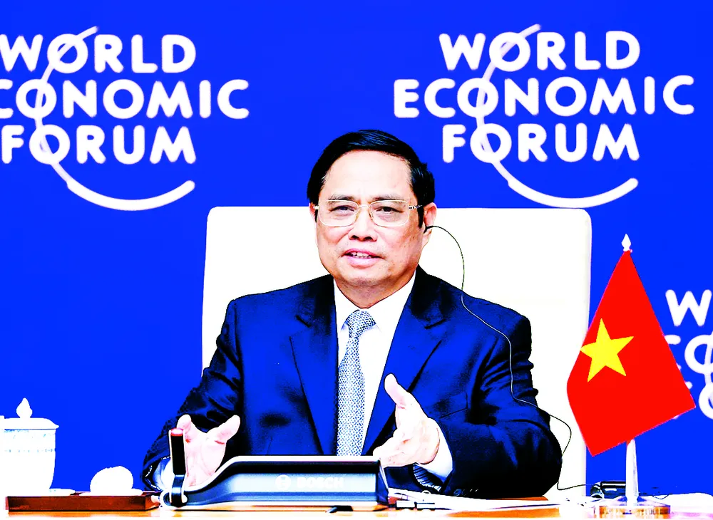 Đối thoại Chiến lược quốc gia Việt Nam - WEF: Đặt niềm tin vào Việt Nam ảnh 1