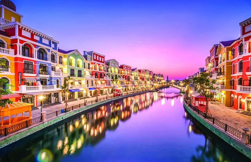 Các điểm du lịch tại Phú Quốc như Grand World sẵn sàng đón khách du lịch