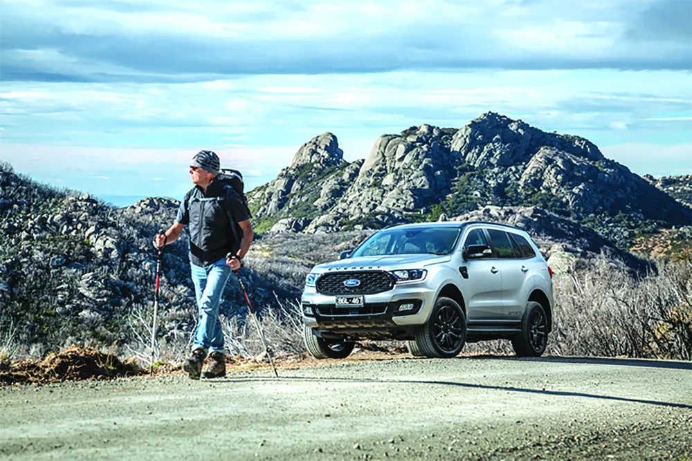 Cách sử dụng tính năng giới hạn tốc độ trên Ford Everest ảnh 1