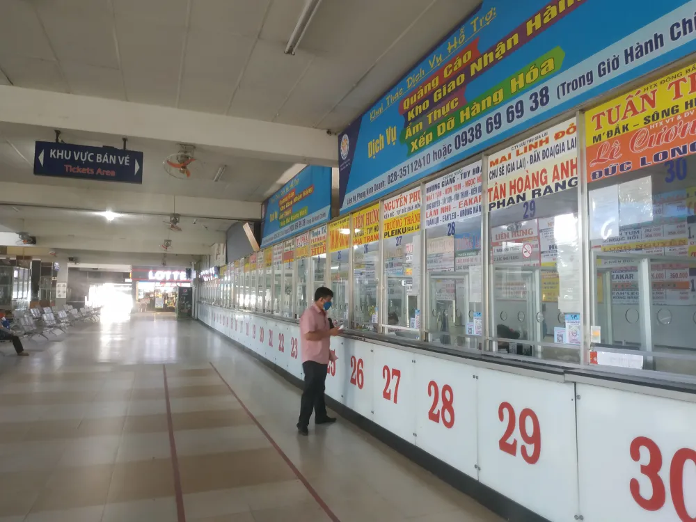 Vận tải liên tỉnh chưa thông, doanh nghiệp gặp khó ảnh 1