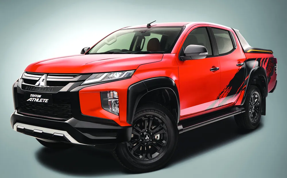 Ra mắt xe Mitsubishi Triton Athlete nâng cấp mới