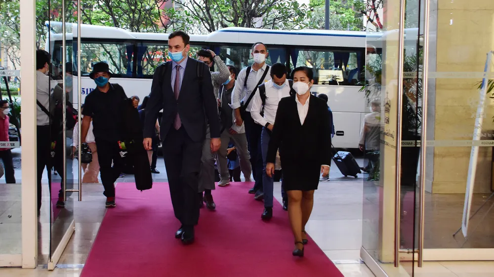 Saigontourist Group đón tiếp, phục vụ đoàn nhà báo quốc tế tham gia tour Mice tại các tỉnh, thành phía Nam ảnh 1