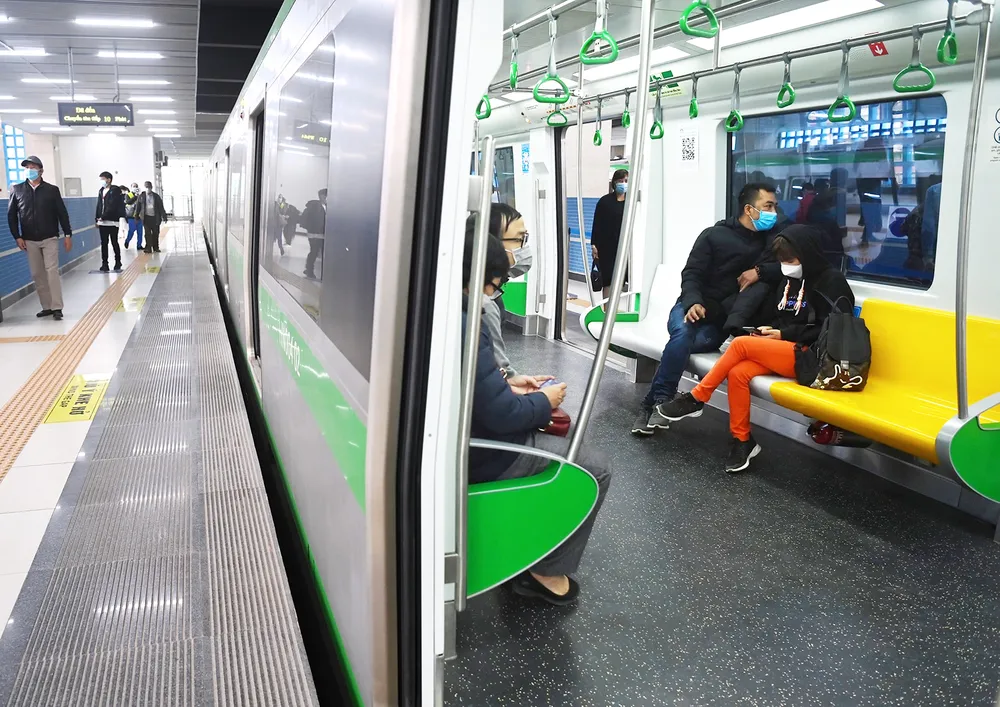 Đường sắt đô thị còn thiếu đồng bộ ảnh 1