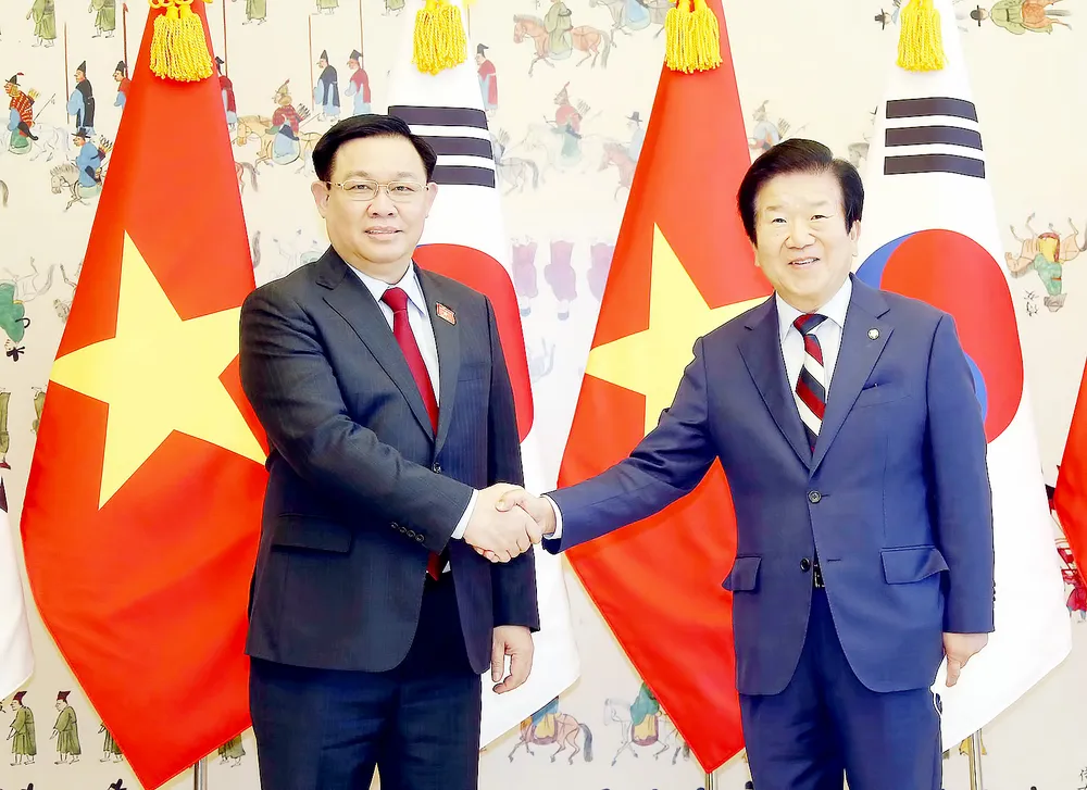 Việt Nam - Hàn Quốc: Mong muốn nâng cấp quan hệ lên Đối tác chiến lược toàn diện ảnh 1