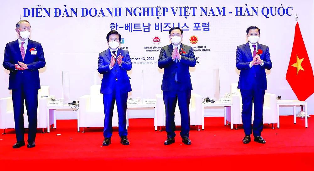 Việt Nam - Hàn Quốc: Mong muốn nâng cấp quan hệ lên Đối tác chiến lược toàn diện ảnh 2