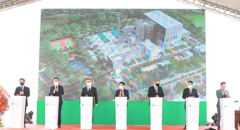 Xây dựng nhà máy xử lý chất thải rắn tại Bắc Ninh ảnh 1