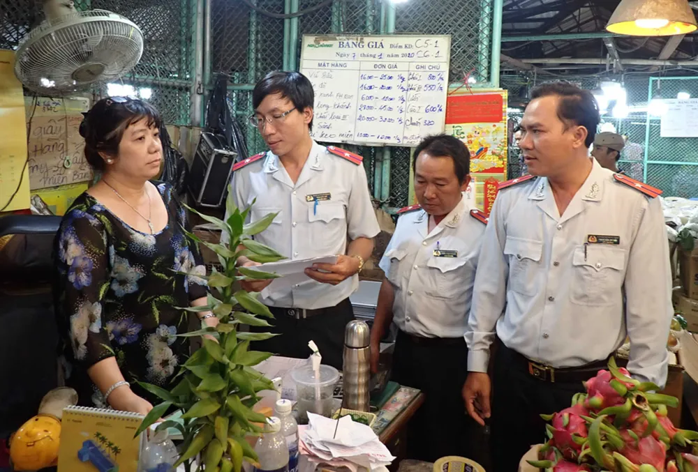 Siết an toàn thực phẩm dịp cuối năm ảnh 2