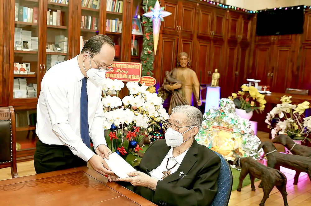 Trân trọng đóng góp của bà con giáo dân ảnh 1