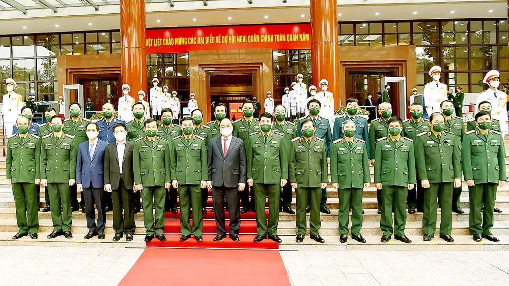 Quân đội phải chủ động phòng ngừa, sớm phát hiện và triệt tiêu các nhân tố bất lợi ảnh 1