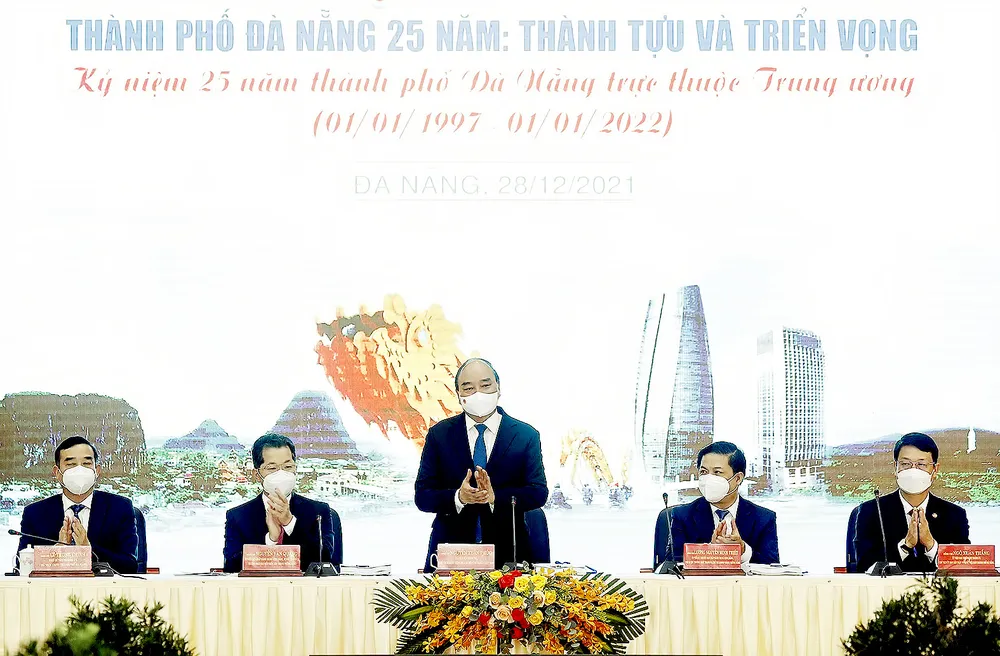 Chủ tịch nước Nguyễn Xuân Phúc: Chuyển đổi số - động lực để Đà Nẵng bứt phá ảnh 1