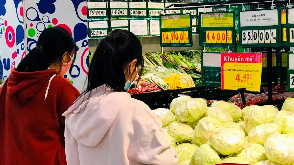 Lượng sản phẩm OCOP tiêu thụ tăng gấp đôi  sau khi được chứng nhận