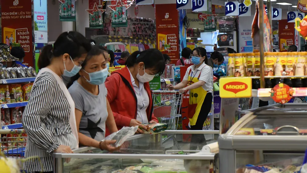 Đảm bảo hàng hóa cho mùa Tết 2022 ấm áp ảnh 1