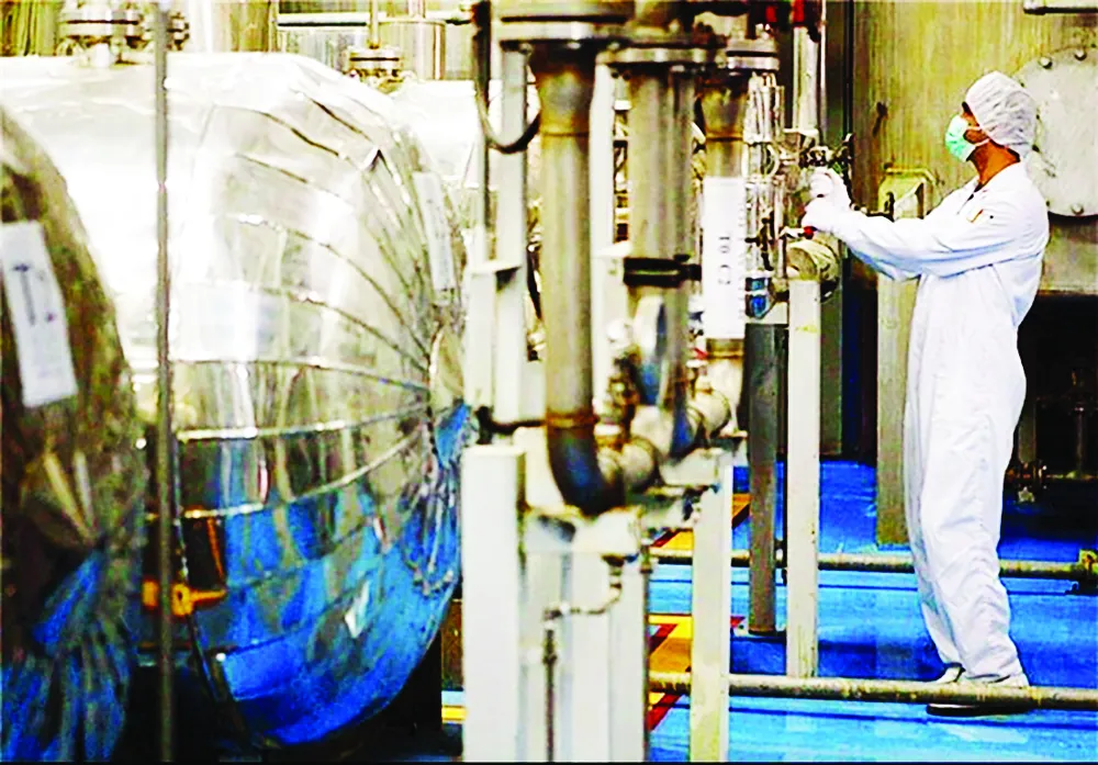 Đàm phán hạt nhân Iran có tiến triển ảnh 1